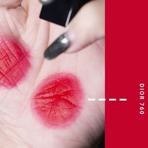 Dior lipstick #760